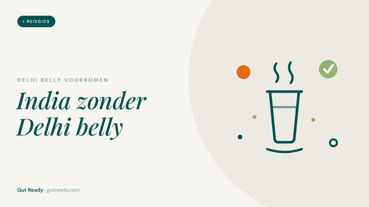 Illustratie van een glas chai met stoom, Delhi belly voorkomen in India