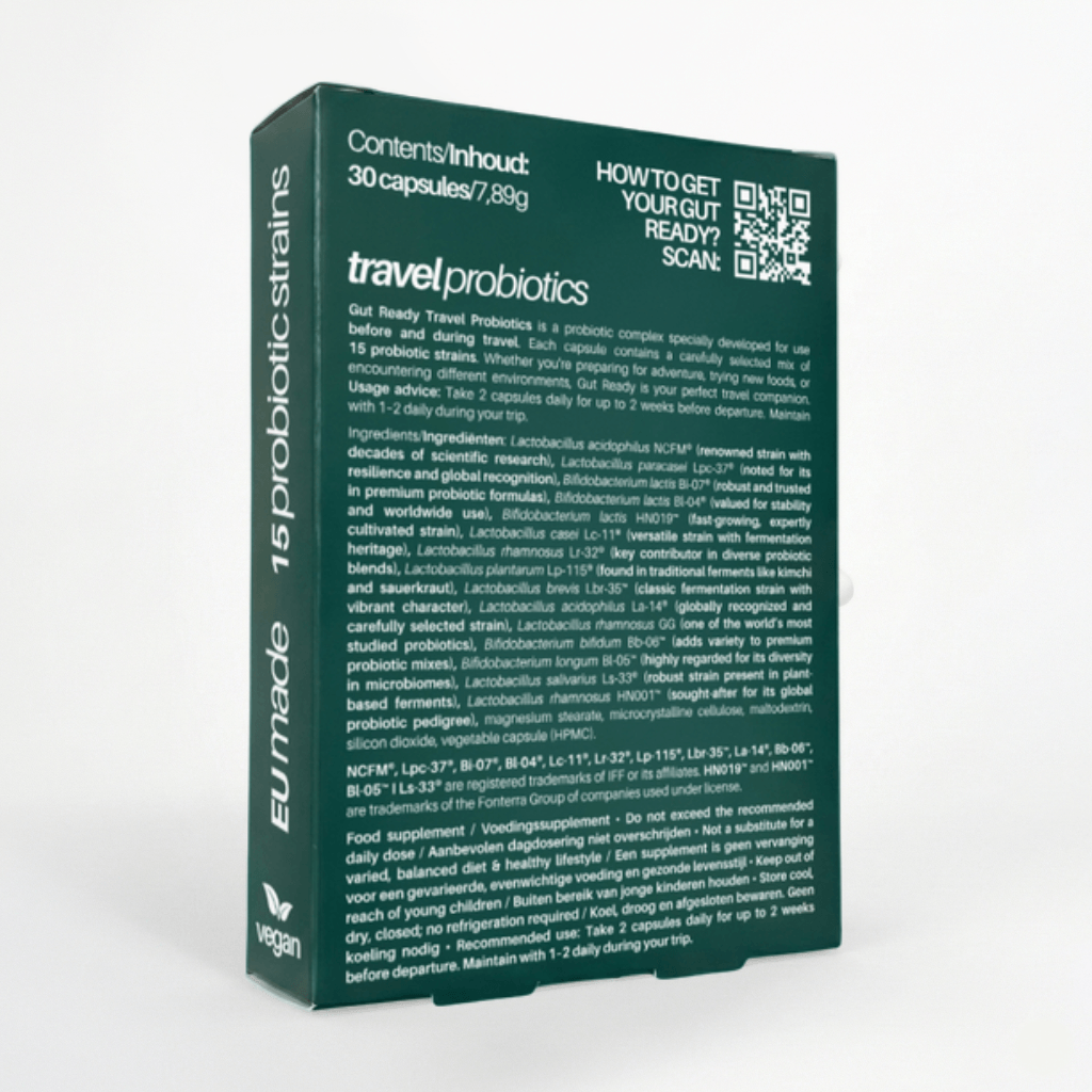 Travel Probiotics